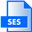 SES File Extension Icon 32x32 png